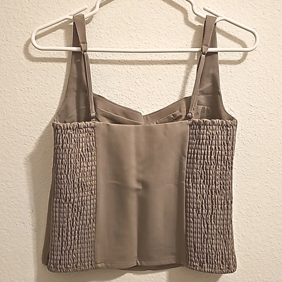 NWT Abercrombie square neck top - Picture 5 of 8